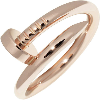 Cartier Ring 18K Pink Gold Juste Un Clou Ring B40925