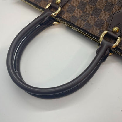 Louis Vuitton Damier Saleya PM N51183 Handbag Shoulder Bag Brown Preowned 005445