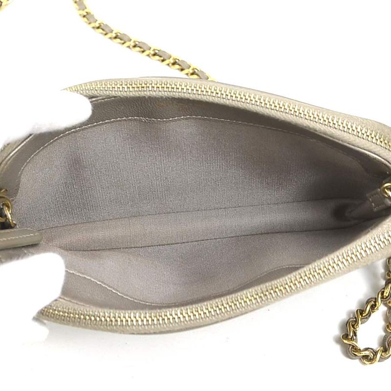 Chanel Pochette Crossbody Shoulder Bag Coco Mark