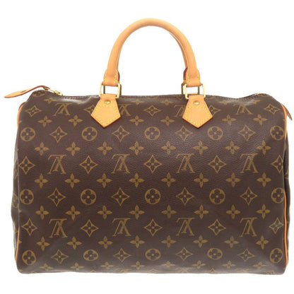 Louis Vuitton Speedy 35 Monogram M41524 Handbag LV 2041 Louis Vuitton
