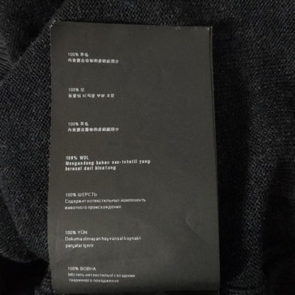 Prada Long Sleeve Sweater Size 48 M Men's - Dark Navy Regular Color