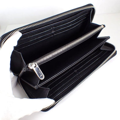 Louis Vuitton Mahina M61867 Zippy Wallet Noir Black Tn0119 Round Zip Long
