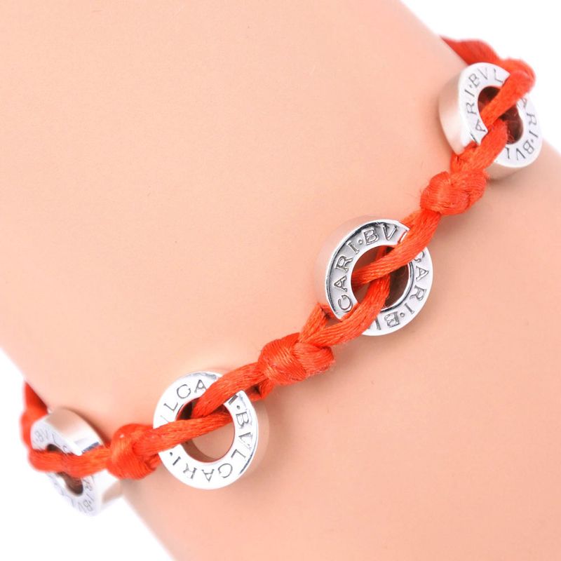 Bvlgari Red Metal Ladies 13.2g Bracelet