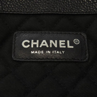 Chanel Coco Travel Silver Hardware Handbag PVC Ladies