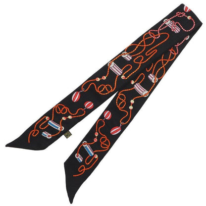Hermes Twilly Do Re Boucles Dre Bookle Scarf Women