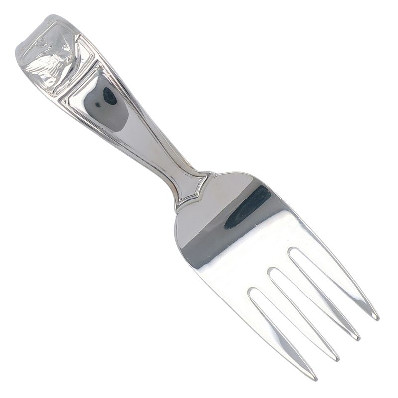 Tiffany & Co Baby Fork 925 Silver _ Cutlery