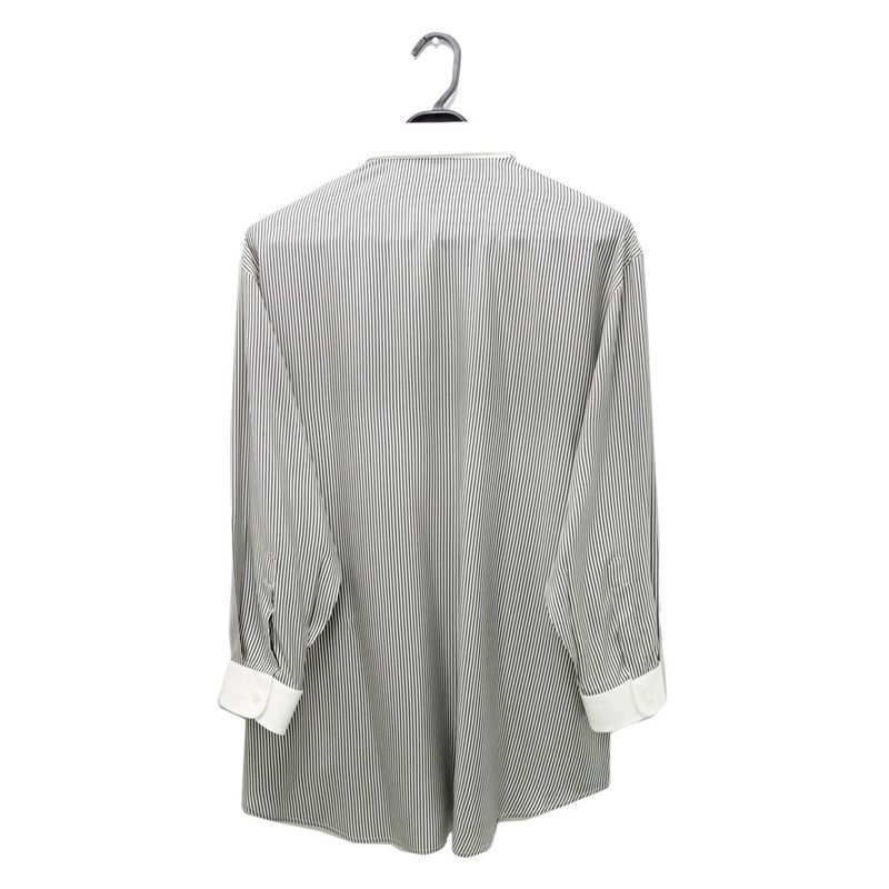 Celine Check Shirt Oversize 38 Size 2c775848h Silk Women's Clothes