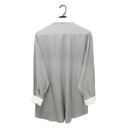 Celine Check Shirt Oversize 38 Size 2c775848h Silk Women's Clothes