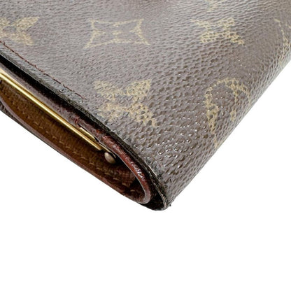 Louis Vuitton M61663 Monogram Wallet With Credit Card Slots