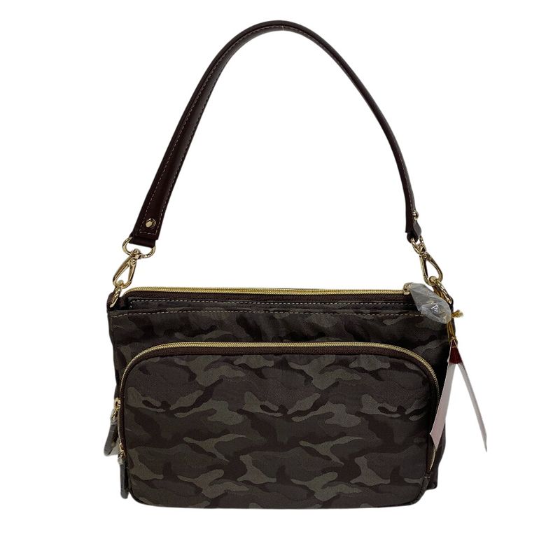 Louis Vuitton 2way Handbag Shoulder Bag Cabas  Diagonal Shoulder Brand Khaki