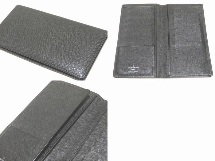 Louis Vuitton Wallet M30392 Porte Barrule Carte Cles Di Taiga Ardoise Men's