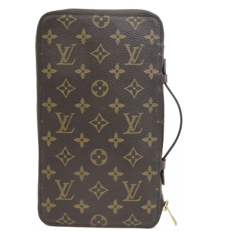 Louis Vuitton Bifold Wallet Poche Escapade Monogram M60113 88fa042