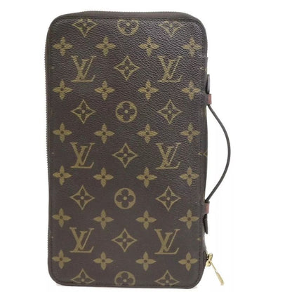 Louis Vuitton Bifold Wallet Poche Escapade Monogram M60113 88fa042