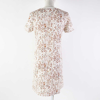 Hermes 23SS 3h4514dr Do Re Boucles Do Re Boucles 100% Cotton Short Sleeve