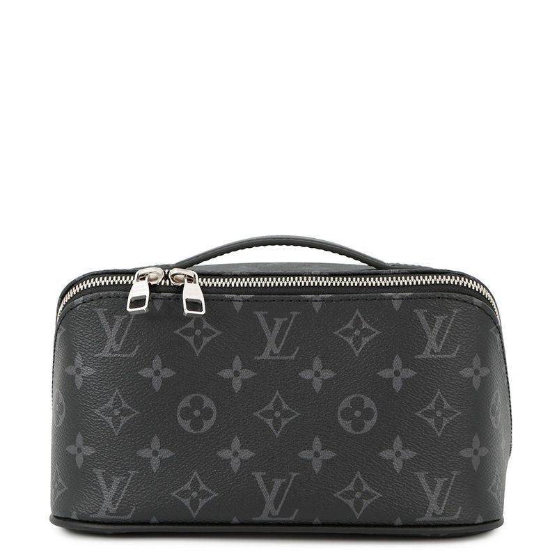 Louis Vuitton Pouch Monogram Eclipse Toiletries Black Noir