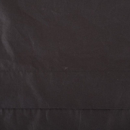 Hermes Cotton Logo Embroidery Shirt Women's 34 Black 2e3600d2 Made In France