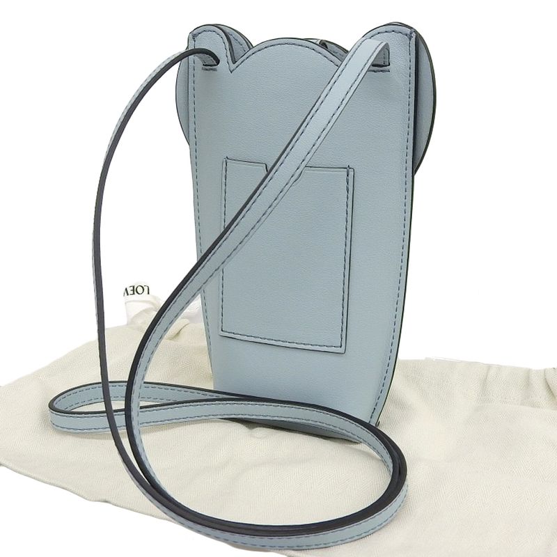 Loewe Anagram Elephant Pocket Shoulder Bag