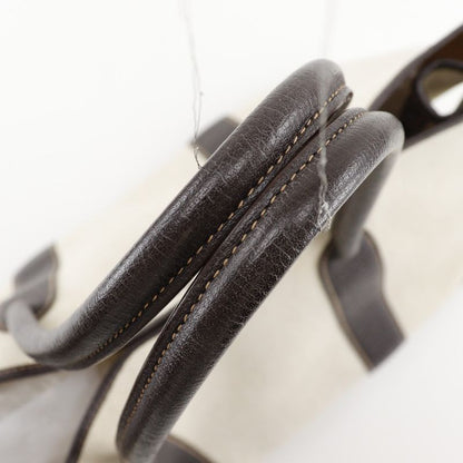 Hermes Garden Party PM Toile Ash Marron Beige/brown □J Ladies Tote Bag