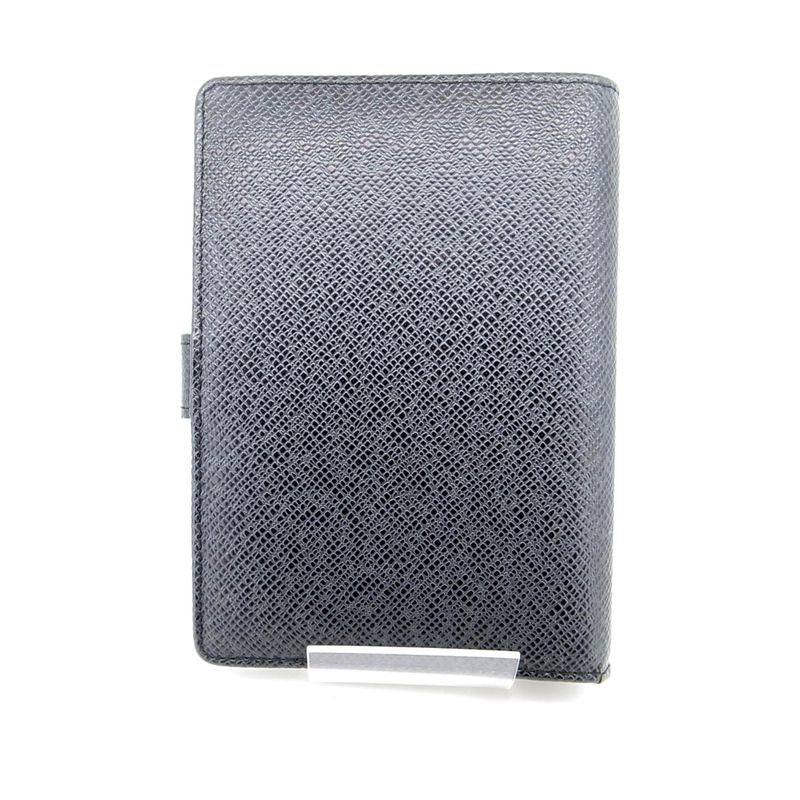 Louis Vuitton Agenda PM R20426 Ardoise Men's Notebook Cabas - Black Pawnshop Lot