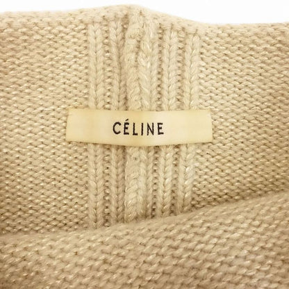 Old Celine by Phoebe Philo Celine Phoebe Period Chunky Knit Sweater High Neck