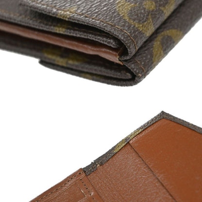 Louis Vuitton Wallet Portmonnais Billet Wallet Monogram M61660 09ka822