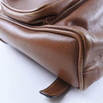 Gucci Bamboo 003.1705.0030 Calf Brown Women's Backpack/daypack