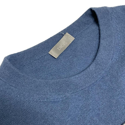 Dior/christian Dior Long Sleeve Cut And Sewn Size M Men's - 513m660a3001 Blue