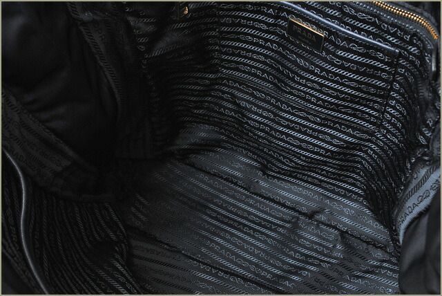 Prada Tote Bag Shoulder Bag Prada Nylon Blue 2-way With Strap