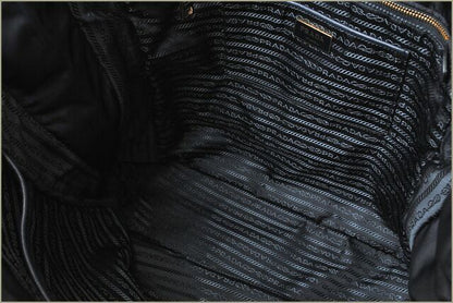 Prada Tote Bag Shoulder Bag Prada Nylon Blue 2-way With Strap