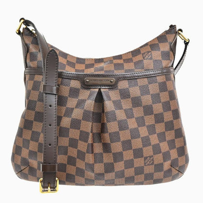Louis Vuitton Bloomsbury PM Shoulder Bag Damier Ebène N42251 15ka744