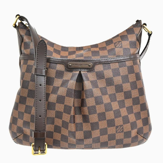 Louis Vuitton Bloomsbury PM Shoulder Bag Damier Ebène N42251 15ka744