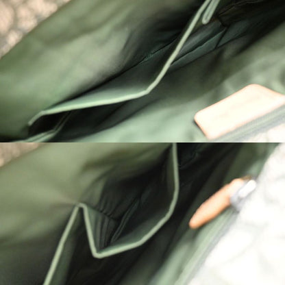 Christian DIOR Shoulder Tote Leather Canvas Leather 70kb031