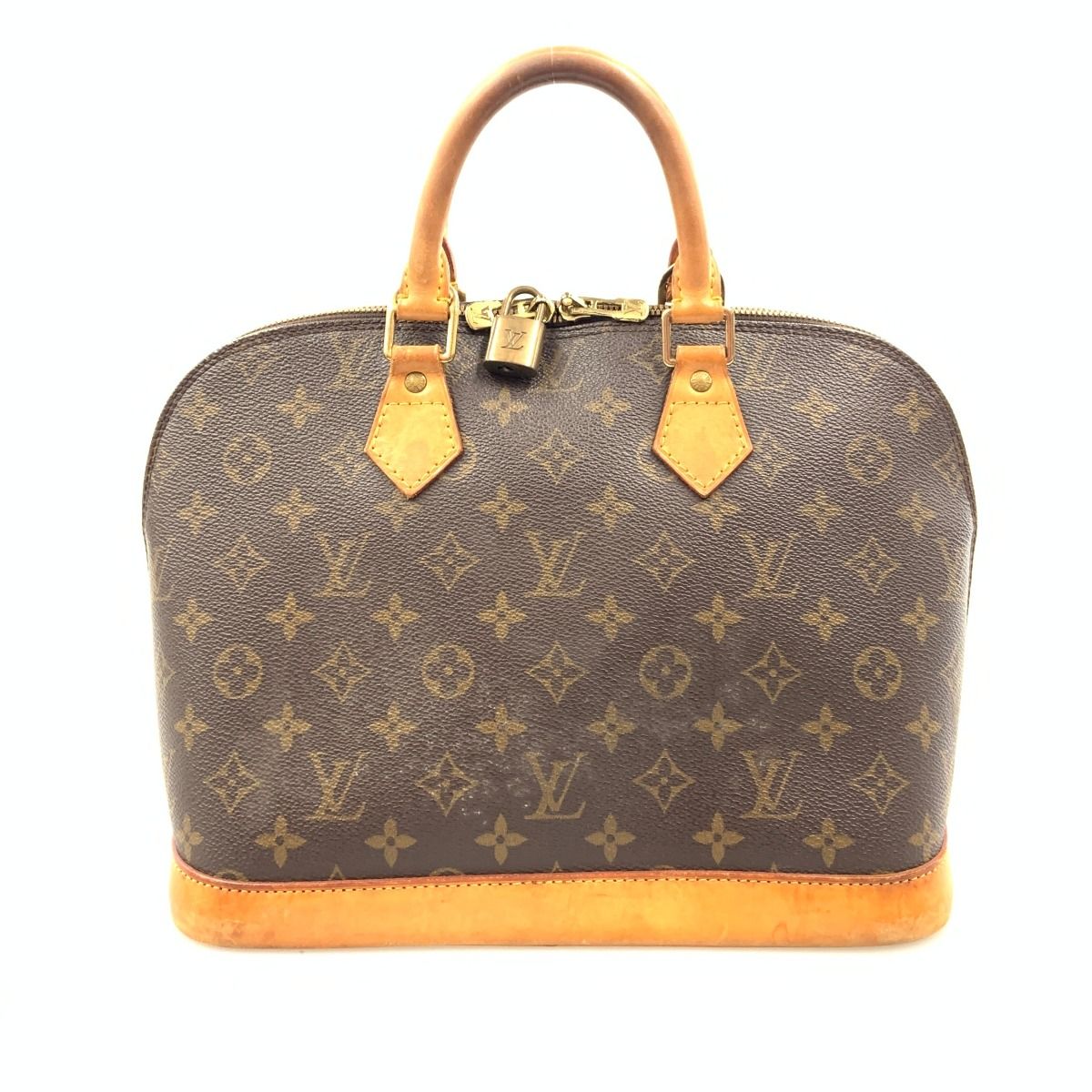 Louis Vuitton Monogram Alma Handbag M51130 Brown