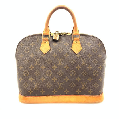 Louis Vuitton Monogram Alma Handbag M51130 Brown