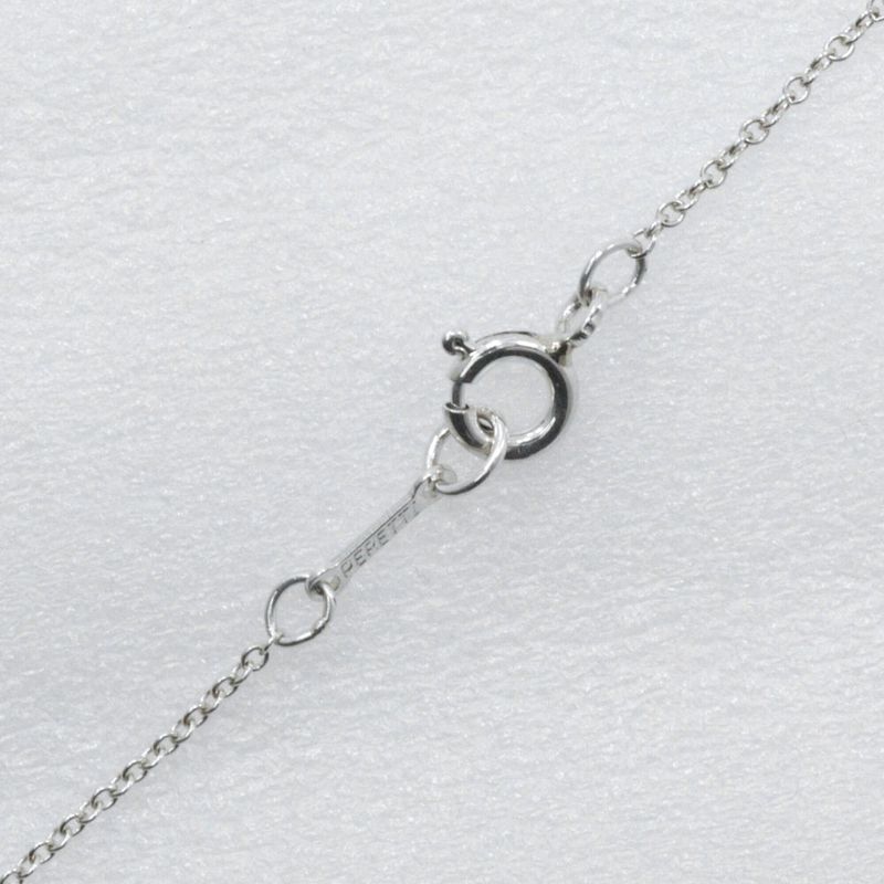 Tiffany & Co Teardrop Elsa Peretti 925 Silver Ladies 2.6g Necklace