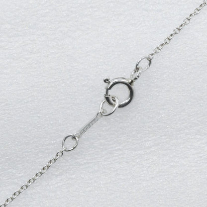 Tiffany & Co Teardrop Elsa Peretti 925 Silver Ladies 2.6g Necklace