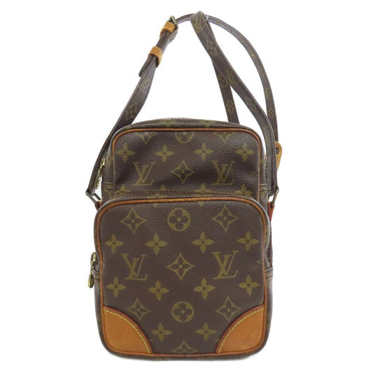 Louis Vuitton M45236 Amazon Shoulder Bag Monogram Canvas Women