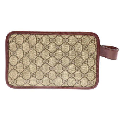 Gucci Interlocking Travel Case Second Bag 625764 Beige