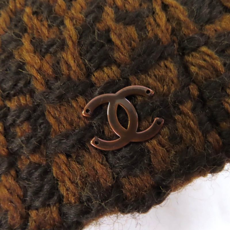 CHANEL 00A P16210w02649 100% Wool Coco Mark Lined Full Logo Tweed Jacket And