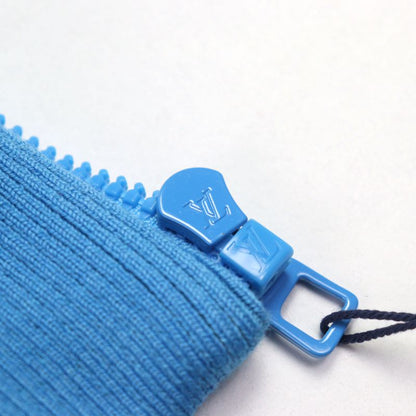 Louis Vuitton 22SS Hlb51e Monogram Quilted Blouson Jacket With Flower Logo