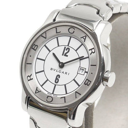 Bulgari Bvlgari Solo Tempo St29s White Dial Ladies