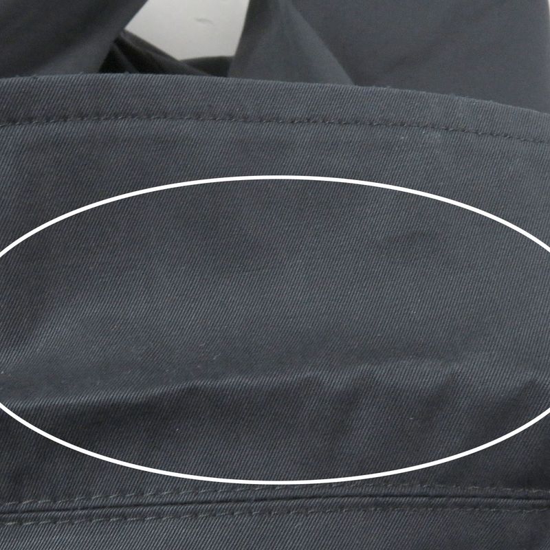 DIOR Homme DIOR Homme 363c357z2175 Stencil Collar Coat With Logo Button