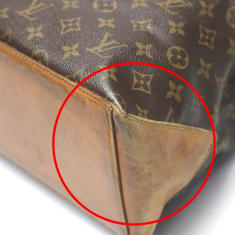 Louis Vuitton M51151 Monogram Tote Cabas Mezzo Cabas Mezzo Tote Bag Louis