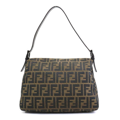 Fendi Shoulder Bag Zucca Mamma Bucket