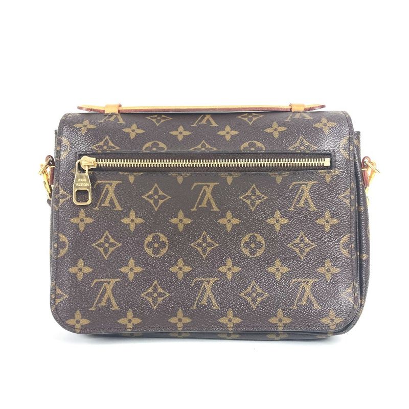 Louis Vuitton Handbag Pochette Metis MM M40780 Monogram Canvas Brown