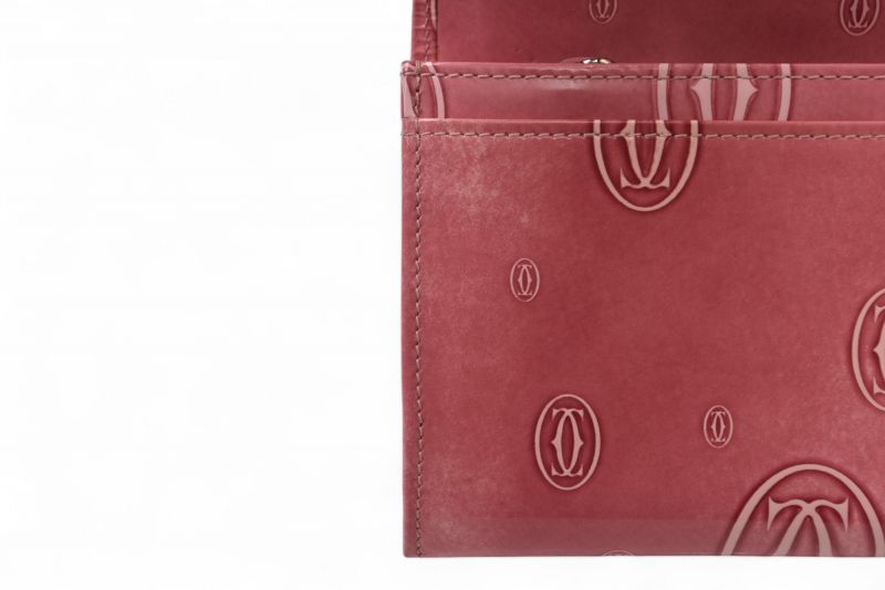 Cartier Wallet Cartier Long Wallet Happy Birthday L3000951 Pink