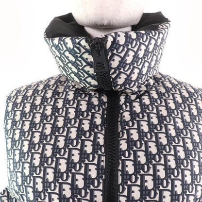 Christian DIOR 457c71a2968 DIOR Alps Oblique Cottoned Puffer Vest Navy Tone 38