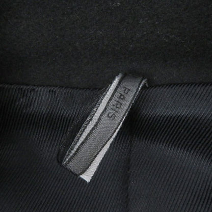 DIOR Homme DIOR Homme 9h313180035 Wool Wrapped Coat Chester Coat Black 44 Made