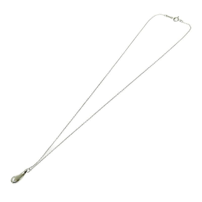 Tiffany & Co Tiffany & Co Silver Elsa Peretti Tia Dos Lop Necklace 3.0g 925