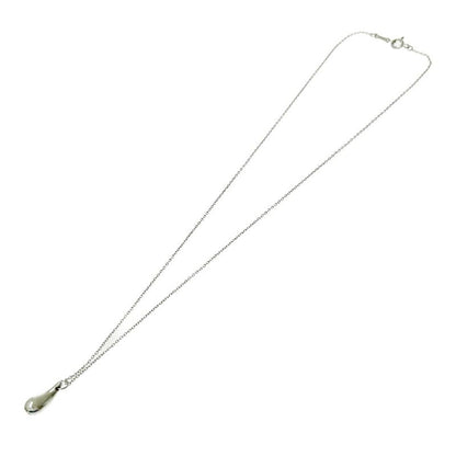 Tiffany & Co Tiffany & Co Silver Elsa Peretti Tia Dos Lop Necklace 3.0g 925